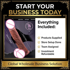 Servicio Integral de Configuración de Tiendas y Abastecimiento de Productos: Dildo XL de Silicona para Molde de Dildo, Caja para Dildo, para Tiendas de Juguetes Sexuales para Mujeres - Product Image 1