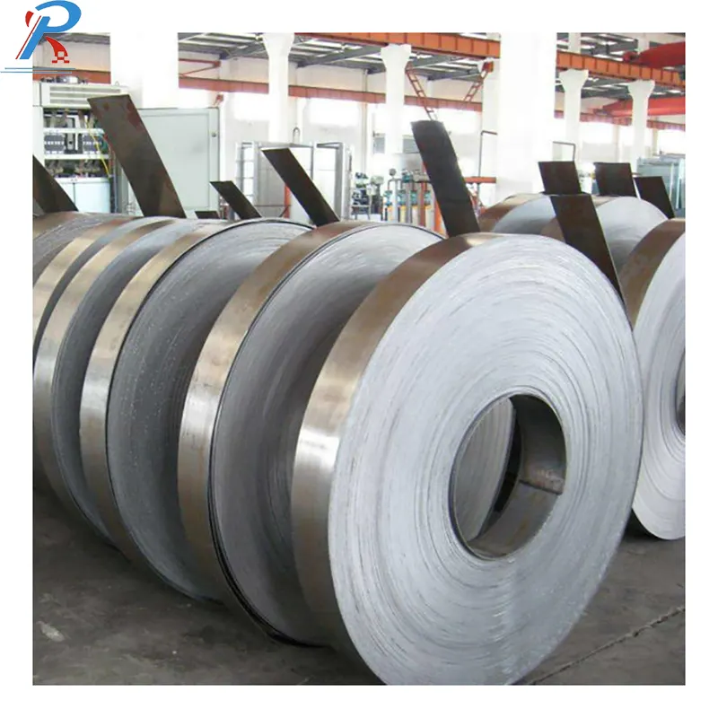 Factory Direct Sale 0.12-4.0mm hot rolled steel strips tempered spring steel metal iron cold rolled coil steel strip