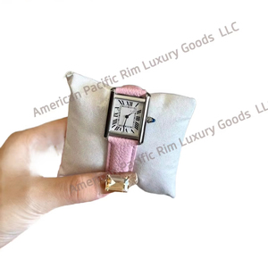 นาฬิกาควอตซ์สวิสคุณภาพสูงแบรนด์หรูสำหรับผู้หญิง ตัวเรือนสแตนเลสสตีล 316L ดีไซน์ทันสมัย กันน้ำ พร้อมบรรจุภัณฑ์ - Product Image 4