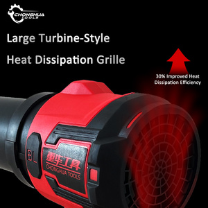 Ventilateur industriel sans fil haute vitesse pour le dépoussiérage, pression <span class=keywords><strong>de</strong></span> vent <span class=keywords><strong>de</strong></span> 1600g, sécheur turbine haute puissance pour le lavage <span class=keywords><strong>de</strong></span> voitures et le dépoussiérage - Product Image 5