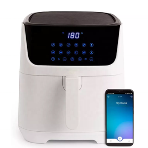 Mini friteuse à Air électrique intelligente, wi-fi, tuya, vente numérique, santé, nouveauté <span class=keywords><strong>2023</strong></span>, 2,6l, 3,5l, 4,5l, 5,5l, 6l, 7l, 8l, 9l - Product Image 4