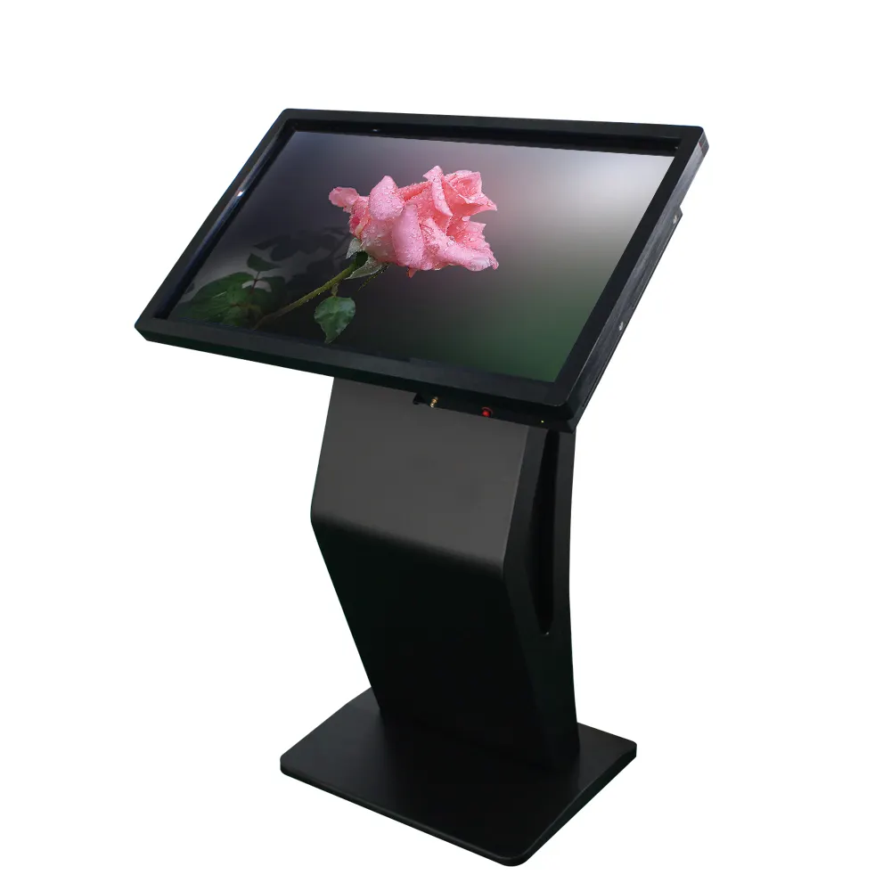 Android Alle In Einem PC 32 zoll Boden Stand Touchscreen Kiosk