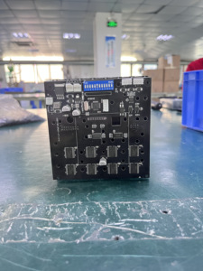 Mới nâng cấp nghiên cứu và phát triển DC12V 15 mét 8*8 kỹ thuật số biển xe buýt lật Dot hiển thị cơ khí - Product Image 6