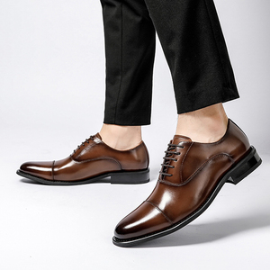 Venta caliente de los hombres zapatos de cuero <span class=keywords><strong>Oxford</strong></span> Cómodo de moda Zapatos corporativos para los hombres Nuevos estilos de oficina de negocios Zapatos de fiesta para los hombres - Product Image 2