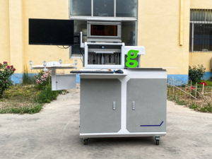 Hot bán B130 tự động LED thư chữ ký Máy làm 3D kênh thư uốn với Core thành phần động cơ - Product Image 2