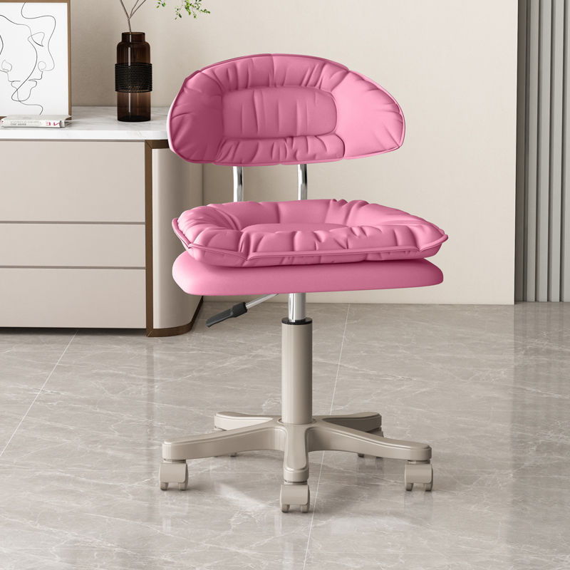 High-end plastic wheels, pink seat back
