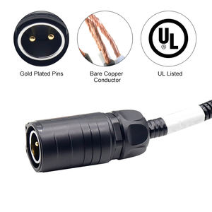 Adaptador de Conector Industrial Personalizado em Alumínio, Chicote Multi-Conector, Tubo Corrugado de PVC 100mm 12V para Automação de Máquinas e Veículos - Product Image 3