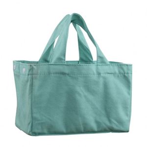 Custom Logo Reusable Large <b>Shoulder</b> <b>Strap</b> Canvas Shopping <b>Tote</b> <b>Bag</b> <b>with</b> Durable Cotton Fabric for Women's Daily Use & Gift - Product Image 2