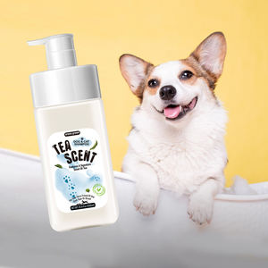 Shampooing pour animaux de compagnie de qualité supérieure hydratant et nourrissant naturel 2in1 shampooing pour animaux de compagnie shampooing longue durée pour chiens et chats - Product Image 1