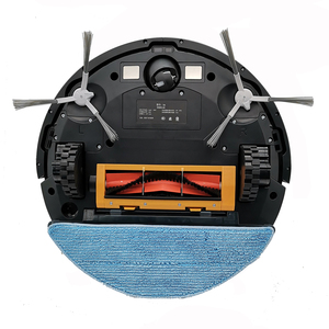 <span class=keywords><strong>Robot</strong></span> Nettoyeur de Sols Automatique, Nettoyage Humide et Sec, Sans Sac, Alimenté par Batterie, Contrôlé par Application Domestique - Product Image 2