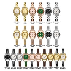 Reloj de Cuarzo para Mujer Sanda 1128, Diseño Octagonal Vintage, Resistente al Agua, Versátil, en Oferta - Product Image 3