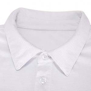Camisas Polo de Rugby y Golf de Algodón de Punto para Hombre, con Logotipo Bordado Personalizado, Estampado de Moda, Secado Rápido, para Venta al por Mayor de Verano - Product Image 6
