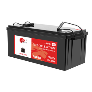 12V 200ah Battery LFP Lithium Pack RV/Golf Cart/<b>Yacht</b>/Marine Solar Energy Storage - Product Image 4