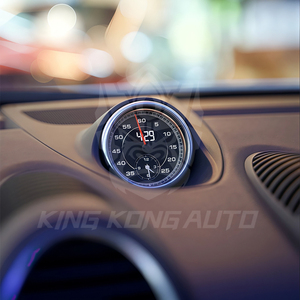 KingKong voiture GPS compteur de vitesse horloge chronomètre Sport <span class=keywords><strong>Chrono</strong></span> pour Porsche Panamera 971 2017- - Product Image 2