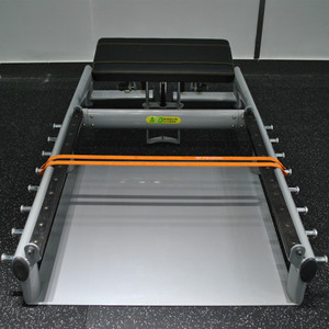 Appareil de musculation professionnel pour les fessiers, équipement de fitness commercial, bandes élastiques avec machine de développement des fessiers, équipement de fitness professionnel pour les hanches - Product Image 2