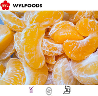 Iqf Mandarijnsegmenten Bevroren Mandarijnsegmenten Bevroren Fruit