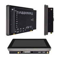 PC tactile Android Ubuntu IXHUB 7 pouces avec haut-parleur PoE 1280*800, ordinateur tactile industriel commercial embarqué tout-en-un