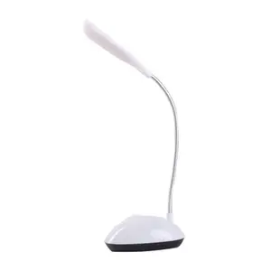 Luci di lettura lampada da tavolo a LED lampada da tavolo a collo d'oca flessibile a 360 gradi per la protezione degli occhi per la testiera della camera da letto di casa