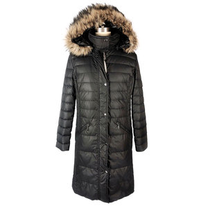Vente chaude De Haute Qualité Dames Doudoune <span class=keywords><strong>Duvet</strong></span> de <span class=keywords><strong>canard</strong></span> D'hiver Femme Longue Fourrure Parka Manteaux <span class=keywords><strong>À</strong></span> Capuche - Product Image 1
