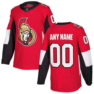 Sudadera con Capucha de los Ottawa Senators de la NHL, Uniforme de Entrenamiento Bordado con Rayas para Hombre, en Stock - Product Image 2