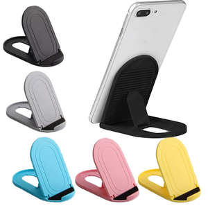 Soporte Universal Ajustable y Plegable para Teléfono Celular en el Tablero del Automóvil, para Teléfonos Móviles de 3.5 a 6.9 Pulgadas, en ABS - Product Image 1