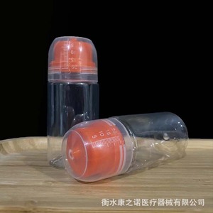 Bouteille de recharge transparente en plastique de 60 ml pour additif d'appât de pêche, stockage scellé pour outils de pêche en eau douce - Product Image 3