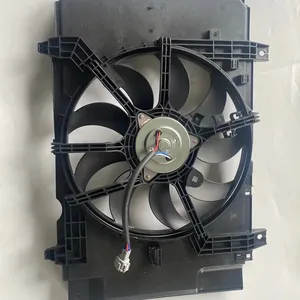 Factory Outlet 12v Dc Electric Radiator Fan Oem 21481-ED50C-A128 Reliable Quality For Car Part For Nissan TIIDA 05-10