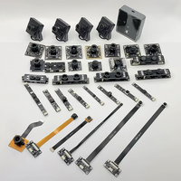 Cámara USB Interior LLGCAM de 8MP 1080P con Ángulo de Visión de 84 Grados y Sensor CMOS con Compresión YUY2/MJPEG