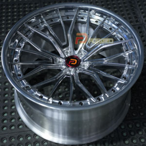 Jantes forgées personnalisées à 5 trous, concaves profondes, 18, 19, 20, 21, 22 pouces, pour <span class=keywords><strong>Ferrari</strong></span> 296gts F8 Roma, légères, pour voitures de course - Product Image 3