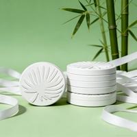 Diffuseur d'arômes en plâtre en forme de feuille, avec logo personnalisé, parfum longue durée, pour voiture, armoire, décoration et désodorisant