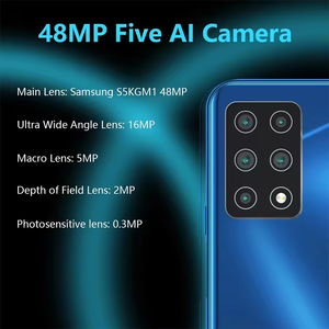 Nuevo teléfono original versión global <span class=keywords><strong>Cubot</strong></span> <span class=keywords><strong>X30</strong></span> 6,4 pulgadas 8GB + 128GB teléfono inteligente Android 4200mAh teléfono 48MP Cámara teléfonos móviles - Product Image 5