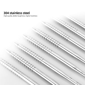 Alat-alat Gigi Tersedia Alat-alat Gigi Probe Penghilang Karang Gigi dan Plak Set Perawatan Mulut - Product Image 4