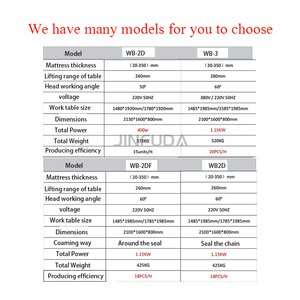 Machine à matelasser à points de chaînette automatique WB-2F avec bordure de ruban, 220V, 18 pièces/h, en provenance de Chine - Product Image 2