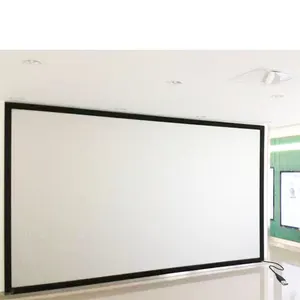 School use 86 inch smart whiteboard frame or business use interactive wall 86 inch large big size IR overlay touch screen