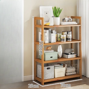 Factory Direct Bamboo High Quality Tiered <b>Kitchen</b> Shelf Bamboo Spice Rack Organizer - Product Image 2