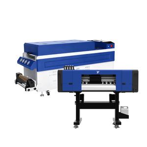 Impresora DTF <span class=keywords><strong>de</strong></span> Doble Cabezal Totalmente Automática, Tinta Certificada OEKO-TEX, Circulación <span class=keywords><strong>de</strong></span> Tinta Blanca, <span class=keywords><strong>Curado</strong></span> a Alta Temperatura, EPSON I3200/i1600 - Product Image 1