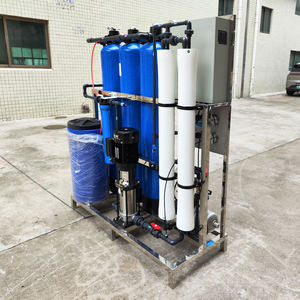 Système de traitement de l'eau 500lph osmose inverse purificateur d'eau machine usine pour l'eau potable - Product Image 6