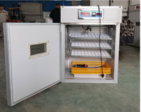 Incubateur d'œufs automatique 880 pas cher à vendre, machine d'incubation pour œufs d'oiseaux, taux d'éclosion élevé de 98%