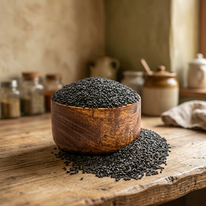 Graines de basilic égyptien de qualité supérieure, produit agricole premium, durée de conservation de 3 ans, marque HERBS GROUP - Product Image 3
