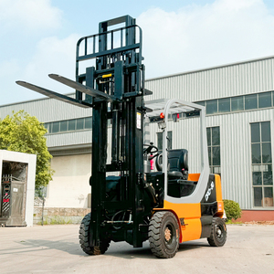 מחיר זול סוללה ליתיום קומפקטי משמש מלגזה 2 טון מלגזה 1.5 טון מלגזה סוללה 48v מיני מלגזה חשמלי למכירה - Product Image 2