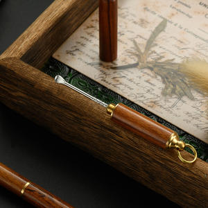 Cueilleurs de cire en <span class=keywords><strong>bois</strong></span> Earpick Wax Remover Curette de cérumen Curette Soins de l'oreille Clean Toolear Cleaner - Product Image 2