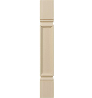 Prix d'usine, pièces d'escalier en bois sculpté, balustrades, rampes