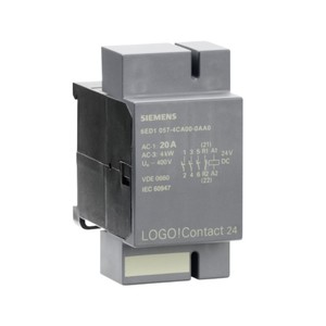 Contrôleur PLC Siemens LOGO 6ED1055-1CB00-0BA2 LOGO <span class=keywords><strong>DM8</strong></span> 24 Module d'extension avec communication RS485 et prise en charge de la programmation PLC - Product Image 1