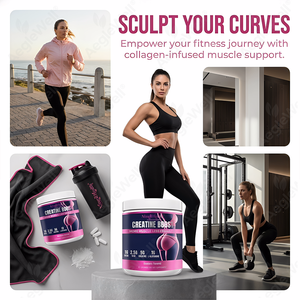 Creatina en Polvo OEM para Mujeres, Sabor Arándano, Suplemento para Tonificar Músculos <span class=keywords><strong>y</strong></span> Anticelulítico, con Colágeno, <span class=keywords><strong>BCAA</strong></span> <span class=keywords><strong>y</strong></span> <span class=keywords><strong>Glutamina</strong></span> - Product Image 5