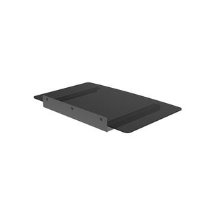 Support d'étagère mural <span class=keywords><strong>DVD</strong></span> Charmount pour la maison, support mural <span class=keywords><strong>DVD</strong></span> en verre trempé, support TV flottant jusqu'à 22lbs - Product Image 5