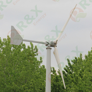 เครื่องกำเนิดไฟฟ้าพลังงานสลับกระแส 48V 96V 220V 380V 5KW 10KW 20KW ระบบไฮบริดพลังงานแสงอาทิตย์ พลังงานลม แบตเตอรี่ลิเธียมไอออน สำหรับใช้ในบ้าน RX-5KG Home - Product Image 1