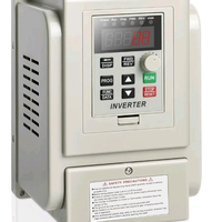 Variateur de fréquence PLC 8A VFD monophasé vers triphasé pour usage industriel