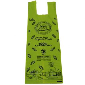 Biodegradable <b>Compostable</b> Pet Trash Shit Waste Dog Doggy Poop <b>Bags</b> for Dogs Poop - Product Image 5