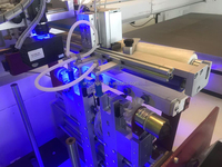 Máquina de Serigrafía Automática con Visión CCD para Películas Planas de PET/PC/PVC, con Bomba de Motor y Rodamientos, Marca ENSONG