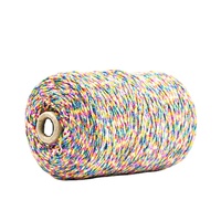 Kingeagle Offre Spéciale espace teint panaché 6NM Polyester Chenille fil fantaisie pour écharpe bébé